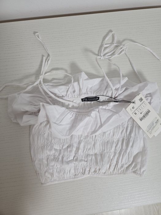 Кроп топ на Zara - размер S