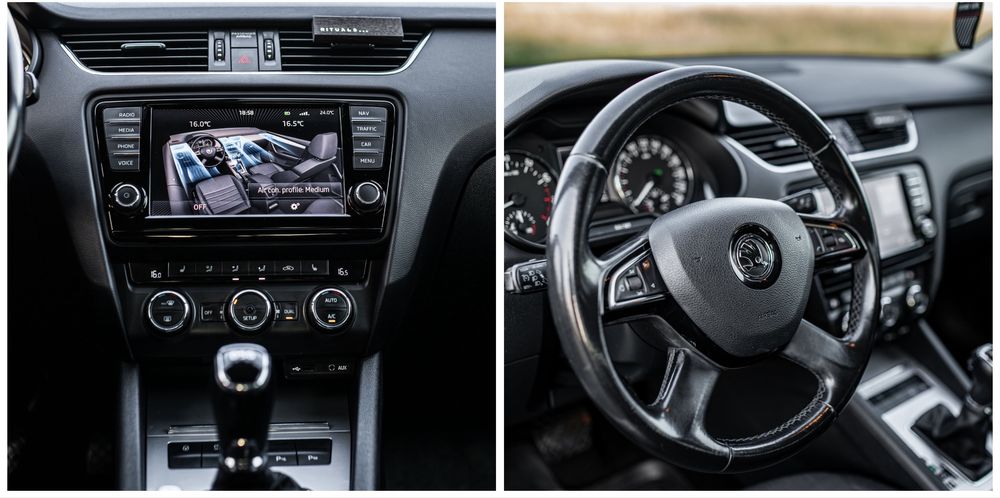 Skoda Octavia III, 2014, 1.2 TSI, DSG, FULL