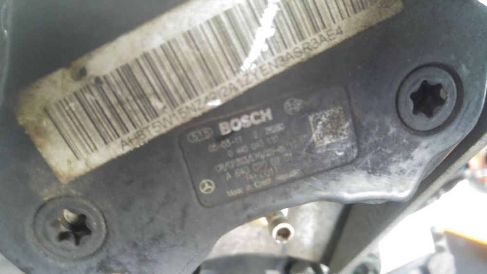 pompa inalta b180 cdi a180 cdi 640 2.0 d mercedes a-class w169 b-class w245 0445010130 a6400700701