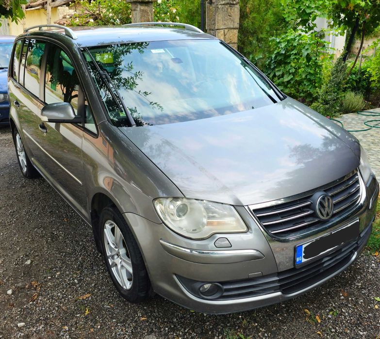 Volkswagen Touran 2.0 Ecofuel