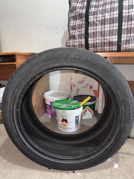 Dunlop летние шины 265/45/R21