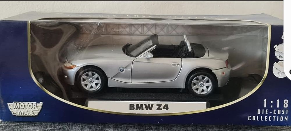 MOTOR Max  1.18 BMW Z4 Chevrolet