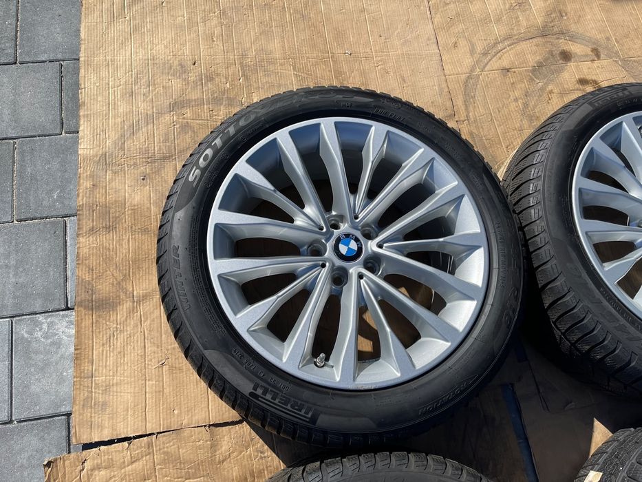 Jante BMW 18 Seria 5 G30 G31 anvelope iarna FACTURA 245/45R18