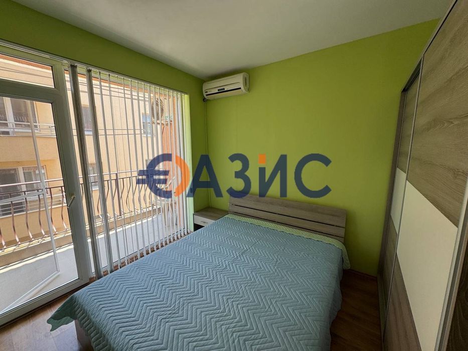 Апартамент с 2 спални без такса поддръжка, кв. Черно Море, Несебър, 77