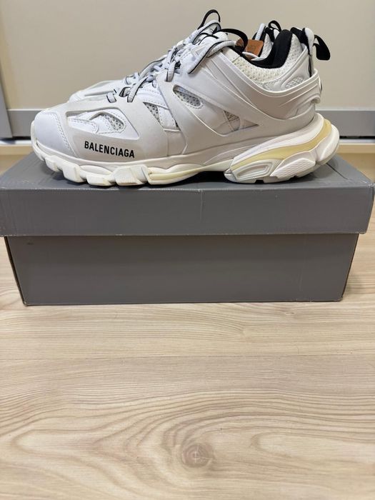 Vand adidasi barbati, Balenciaga Track S. White/ bstsneakers, nepurtati