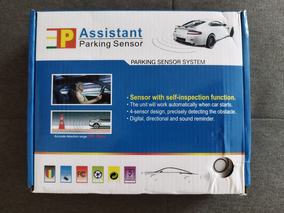 Kit 4 senzori de parcare Parking Assistant