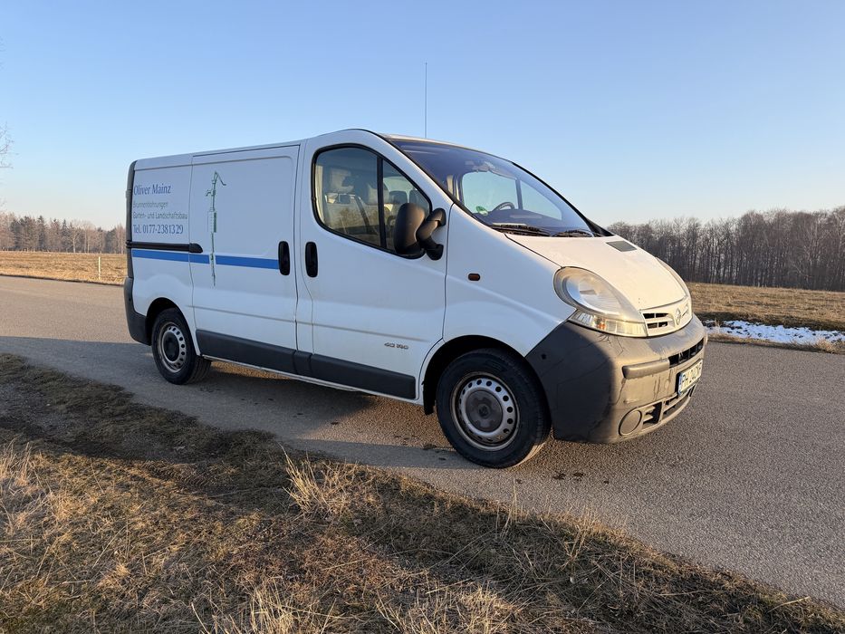 Nissan Primstar / Opel vivaro 2,5 dci
