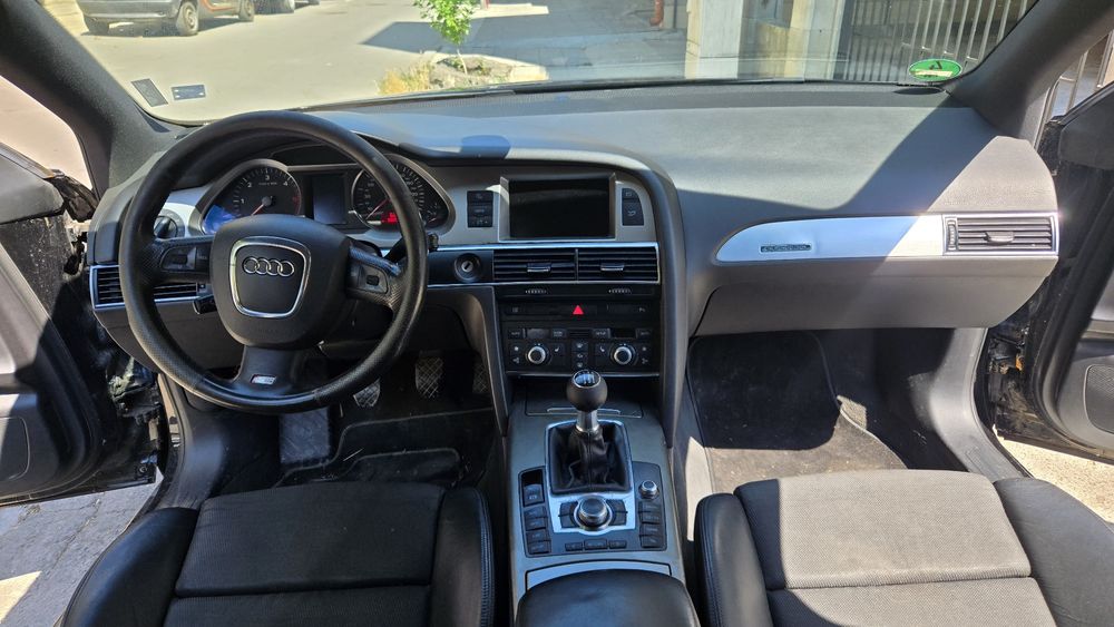 A6 3.0 dizel ruchka