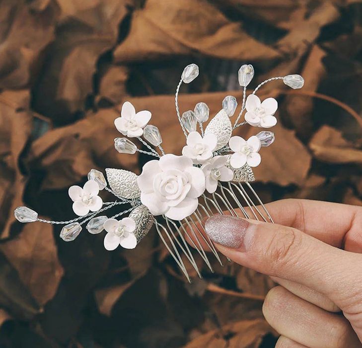 Нови сватбени аксесоари за коса