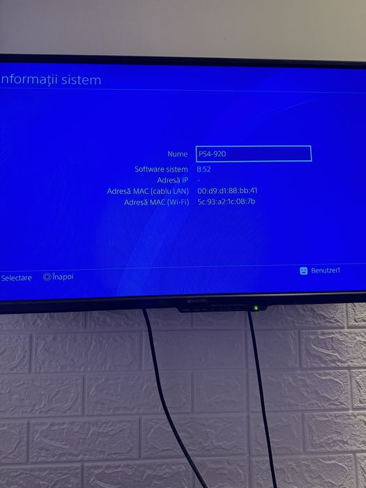 Consola playstation 4 de 500gb