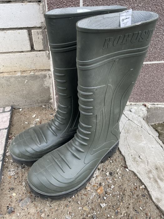 Новые резиновые спец сапоги