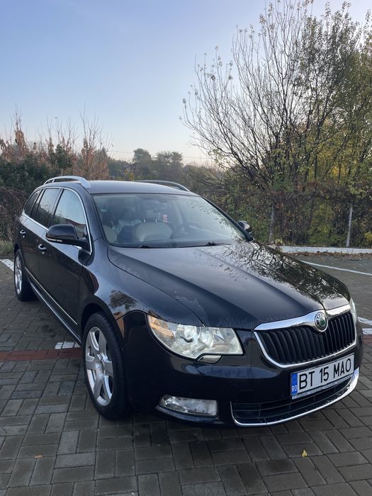 Skoda superb 2011