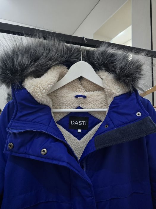 Парка натуральная овчина легкая теплая рр48 ТОРГ