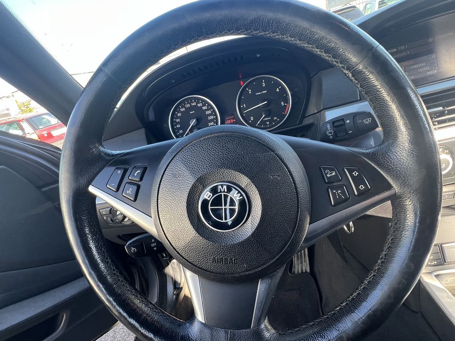 BMW E61 535D 286кс на части