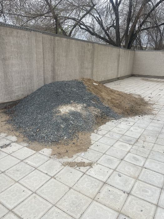 Щебень, Пгс - самовызов