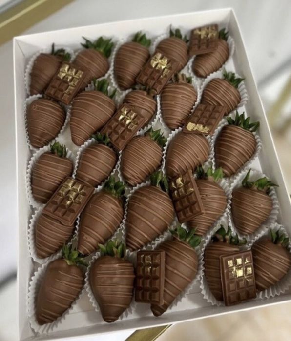 Клубника в шоколаде