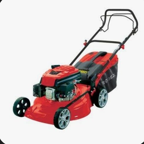 работа газонакосилка, газон екиш