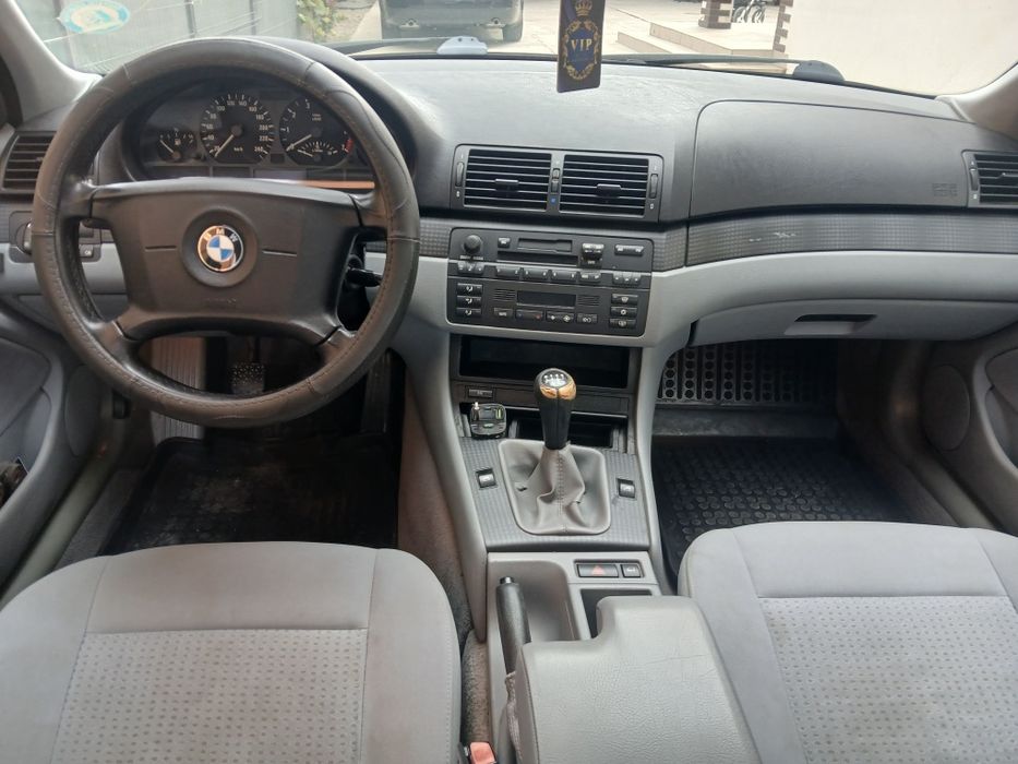 Bmw E46 1.8+Gpl an 2002
