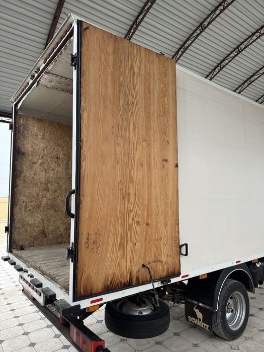 Газель борт изотерма будка