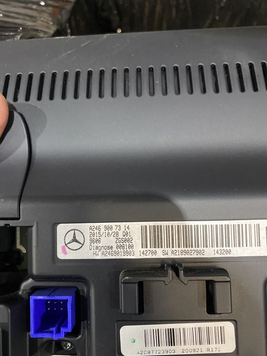 Display Mercedes A2469007314