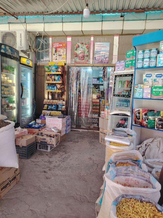 Колхоз бозорда магазин сотилади