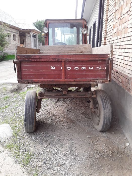 Pat pat traktor xolati yaxshi