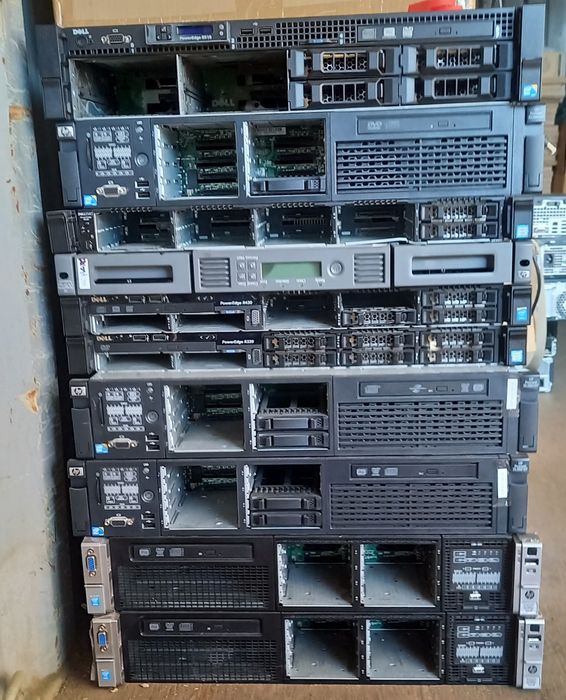 Сервер HP Proliant Dl380 Gen7