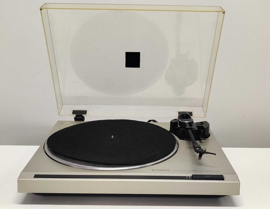 Pioneer PL 120 pickup semiautomatic doza Ortofon LMB 12 brat Hi End