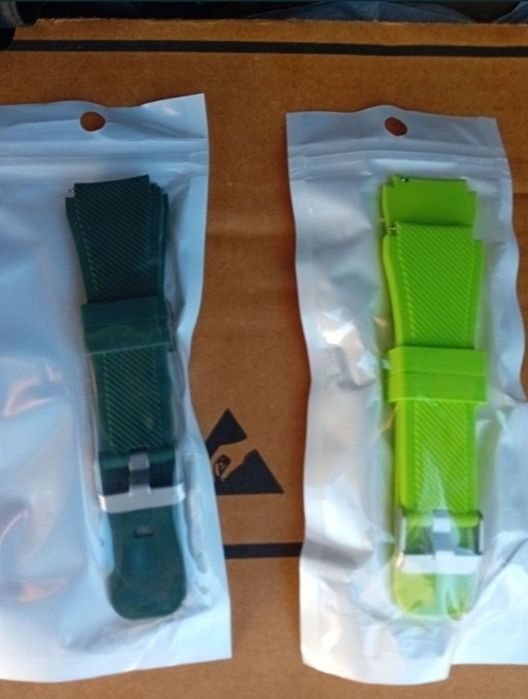 Curea silicon 22mm 20mm Samsung Gear Frontier galaxy watch 3 4 5 6 s3