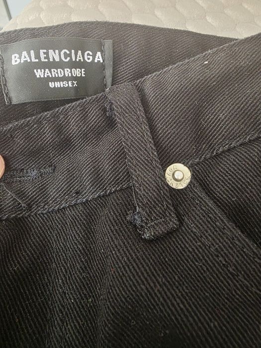 bootcut джинсы balenciaga