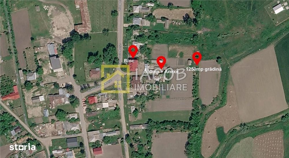 Pachet rural: apartament + bucatarie de vara + boxa+ 2.500 mp teren, D