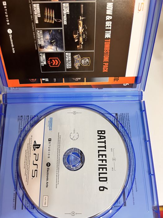Продаю Battlefield 6 для PS 5