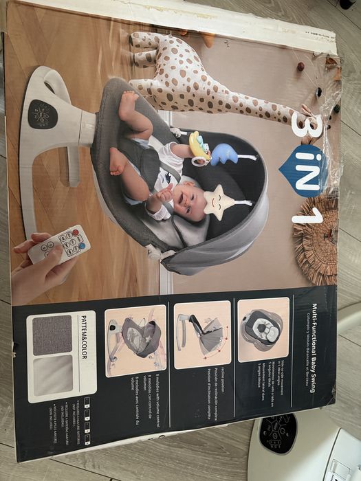 Leagan electric ca nou