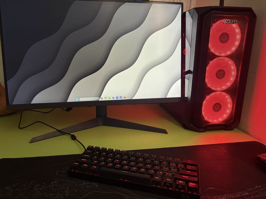Vand Setup de gaming
