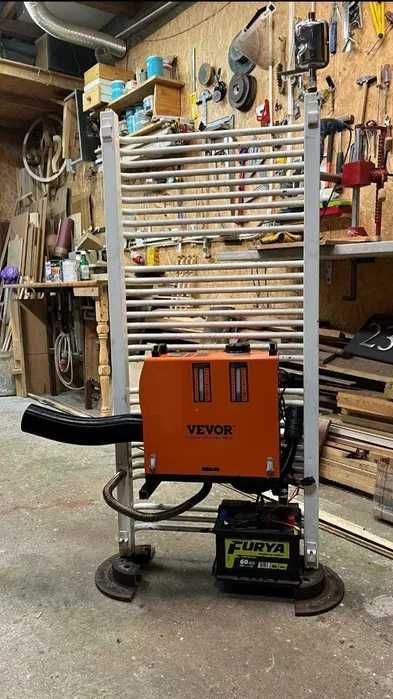 Sirocou 8kw 12v 24v 220v 15a Rezervor 5L Termostat Consum 0.1-0.5 L/h