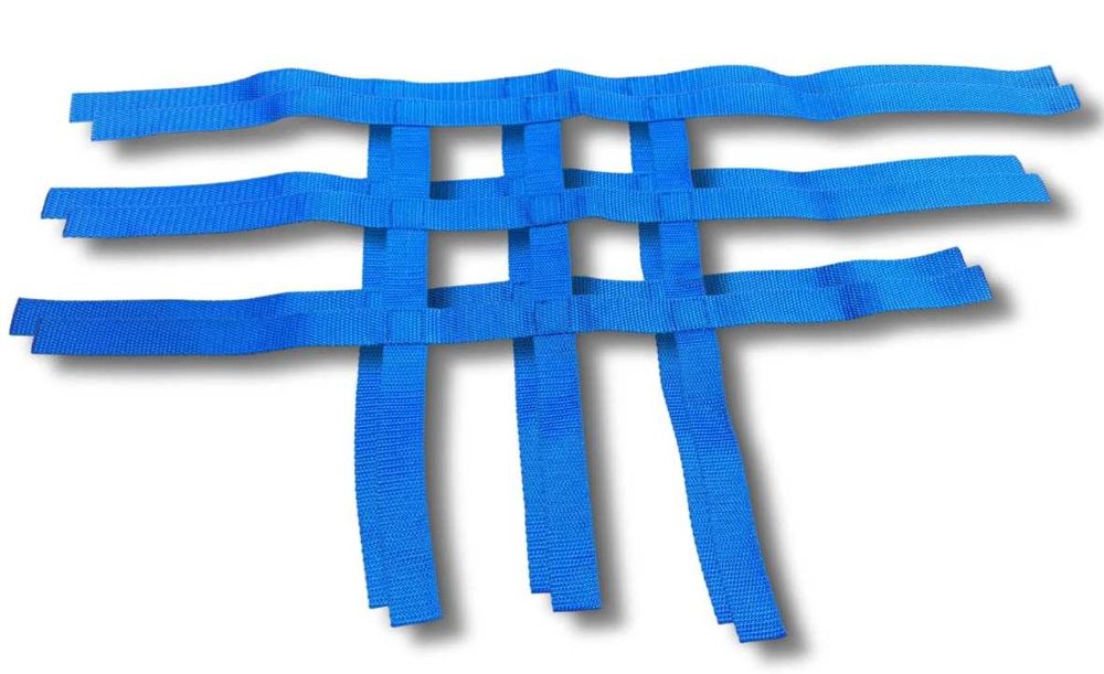 СИНИ Мрежи за крака за Нърф Барове Степенки  XRW Yamaha Raptor YFZ450