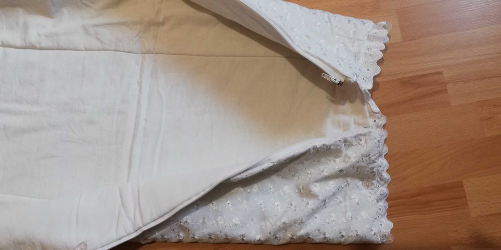 Set plăpumioară, cearșaf, 2 batiste pentru bebe