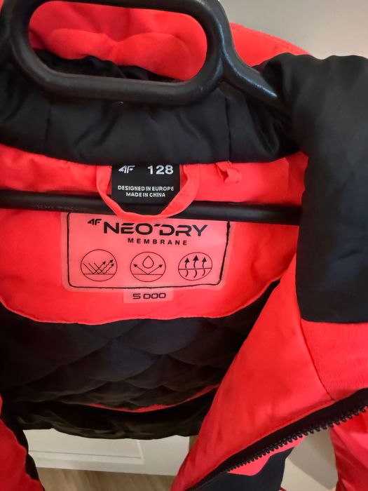 Детско ски яке 4F