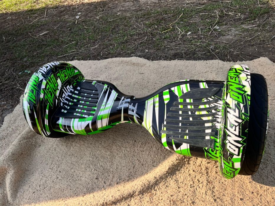 Мощный объемный гироскутер