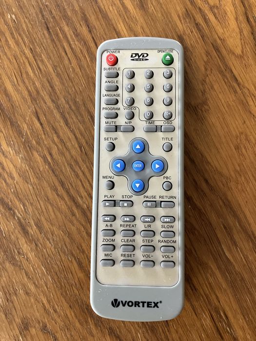 Dvd vortex cu karaoke