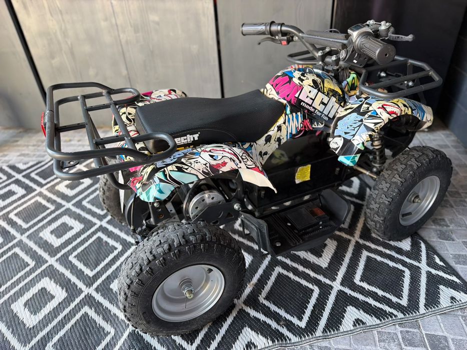 Vand Atv electric