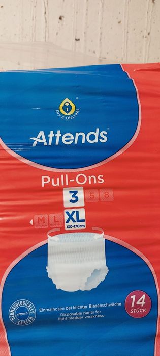 Scutece Adulți XL Attends