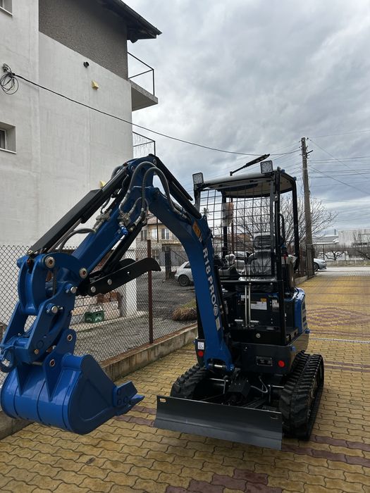 Мини Багер Rippa R18 PRO