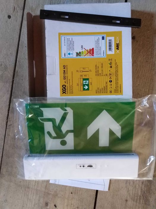 Lampa Exit Arelux