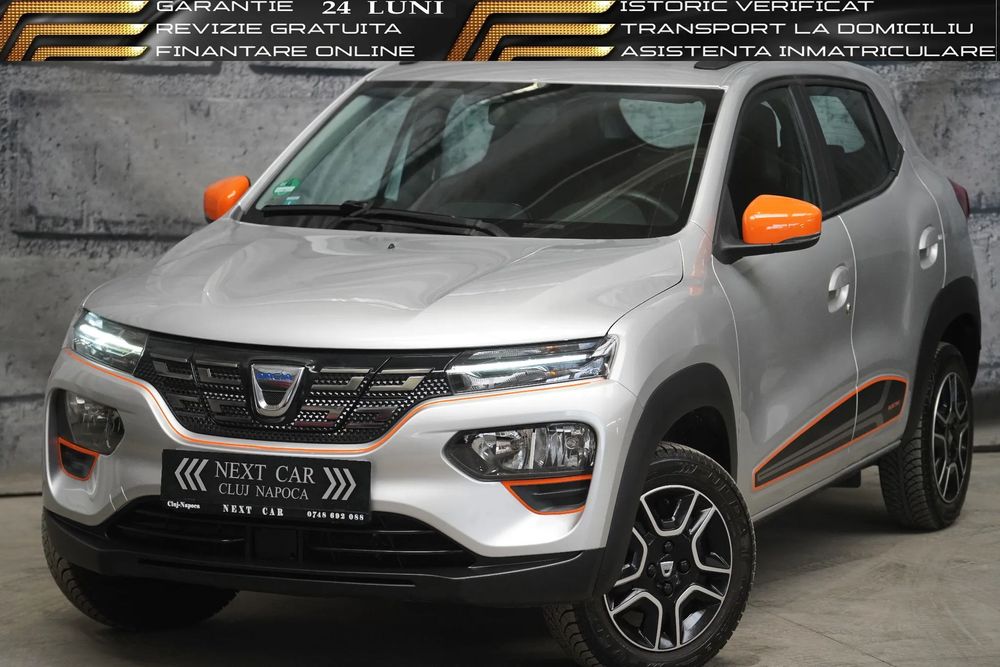 Dacia Spring GARANTIE 24 LUNI*RATE*Revizie*Piele*Clima*Navi*Camera*Pilot*Led