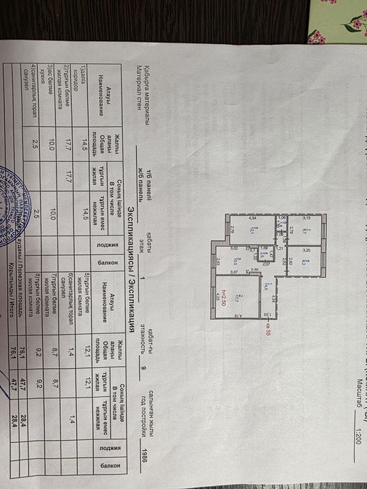 Продам квартиру!