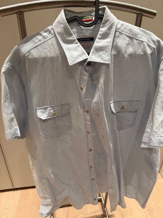 Едро – Маркови ризи с копчета, използвани, големи размери