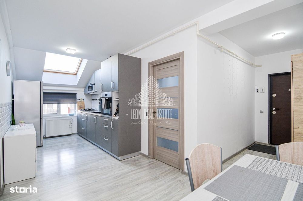 Apartament 2 camere Decomandate cu loc de parcare, Floresti - Florilor