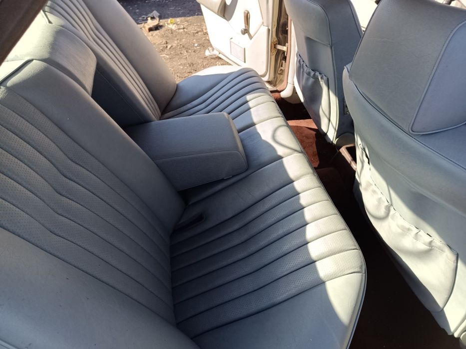 Салон mercedes 124 кузов