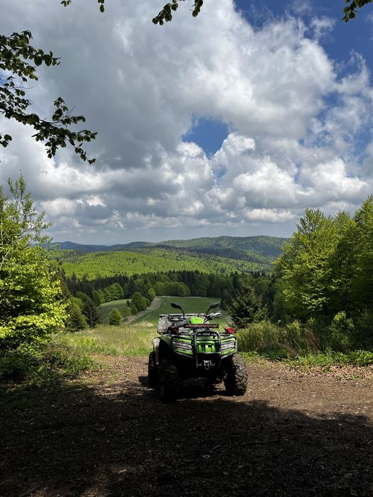 Vand Arctic Cat efi 700cc